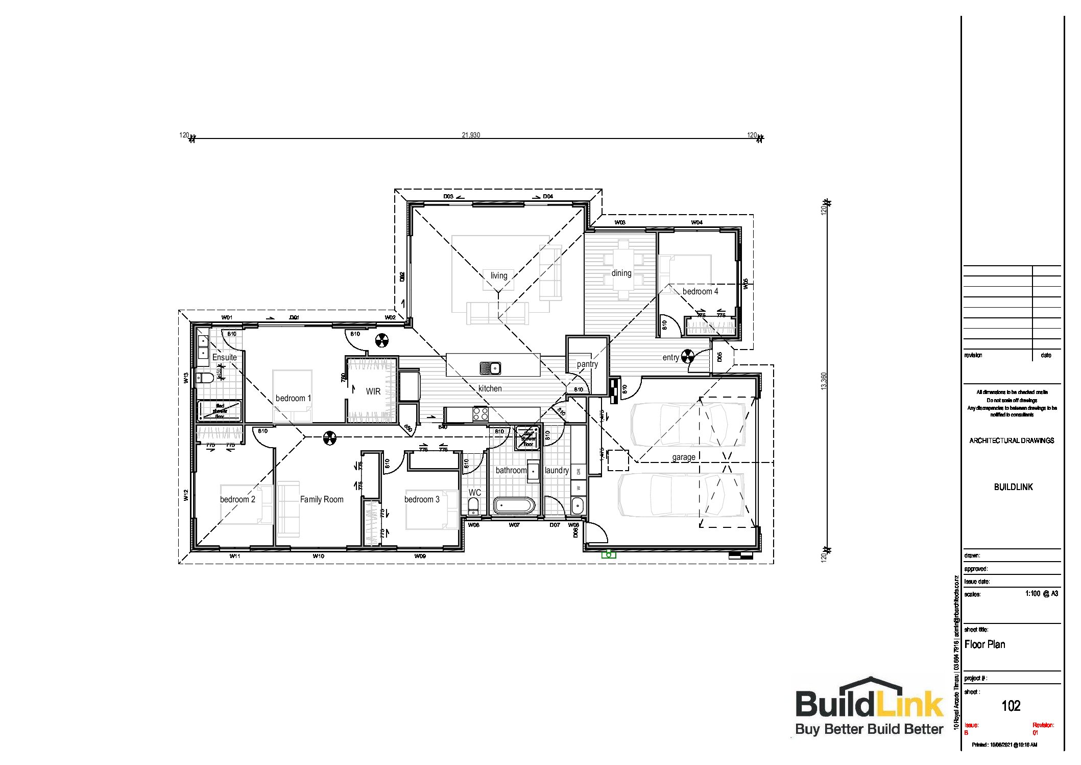 BLB235 Floor Plan