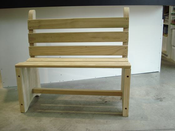 Custom Manufactured Seat from Value Building Supplies in New Plymouth and Inglewood Taranaki