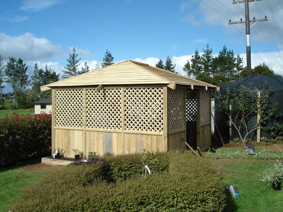 Spa Pool House New Plymouth Value Building Supplies