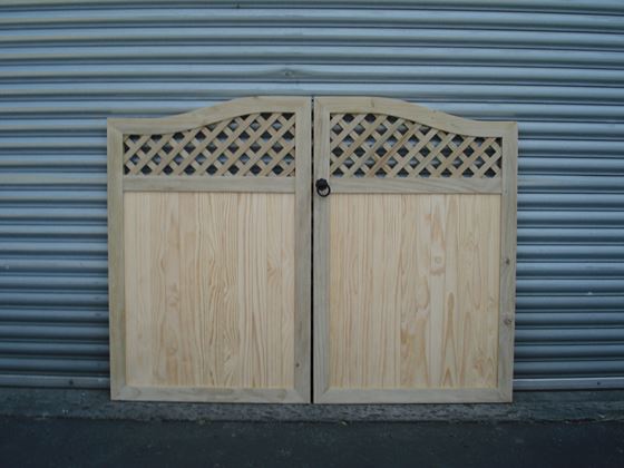 Timber Gate Made to Order value building supplies new plymouth 4